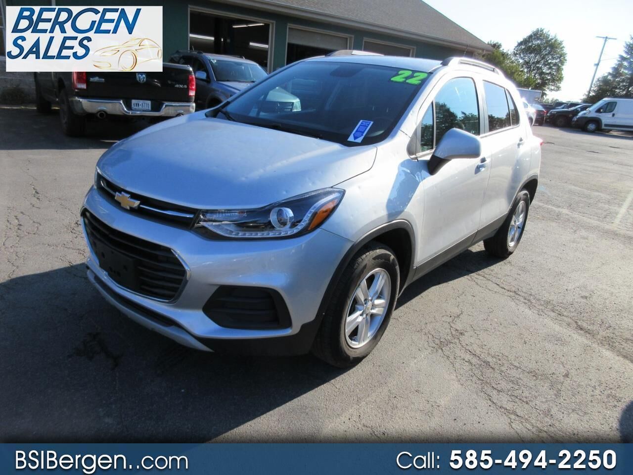 2022 CHEVROLET Trax
