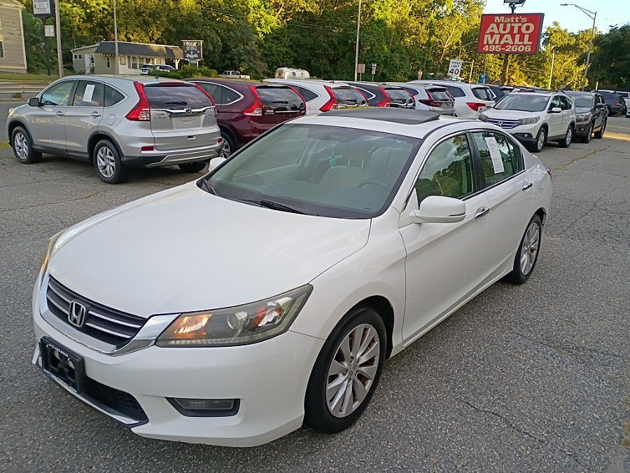 2015 HONDA Accord