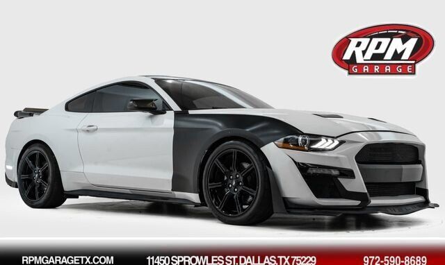 2019 FORD Mustang