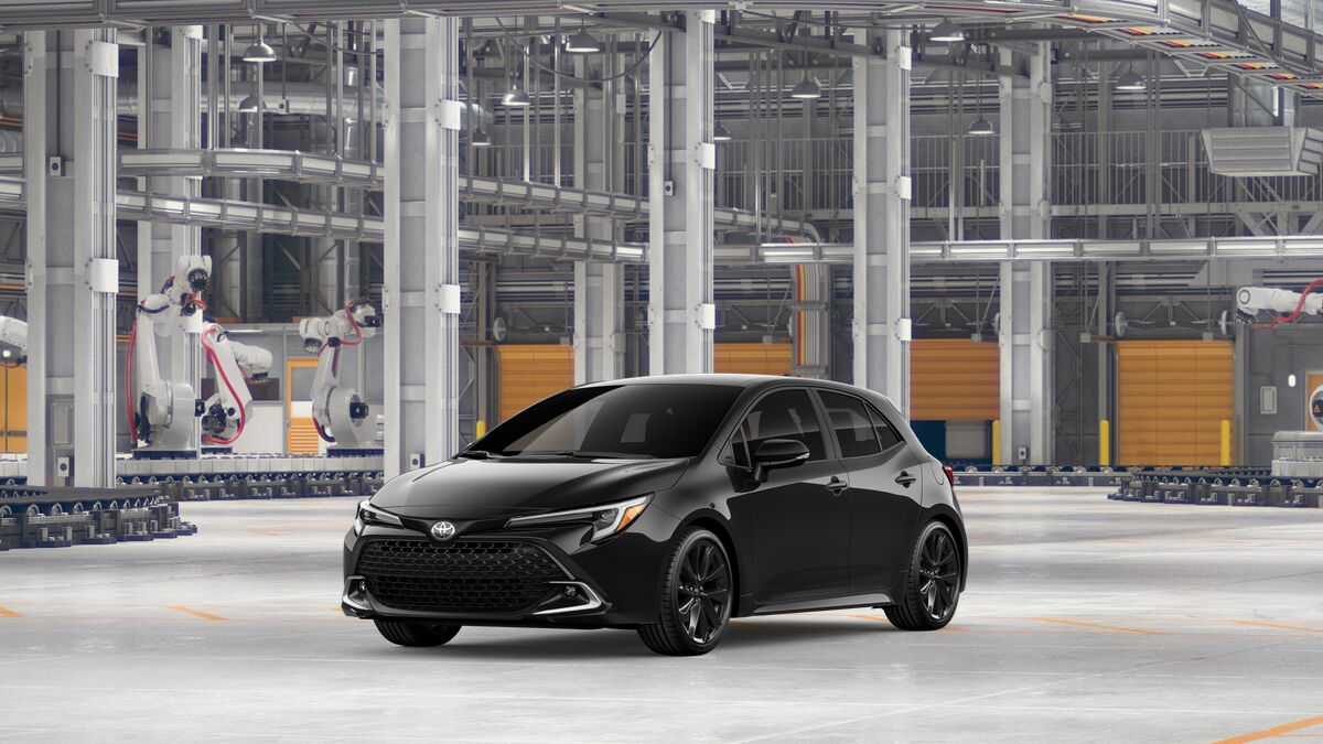2027 TOYOTA Corolla