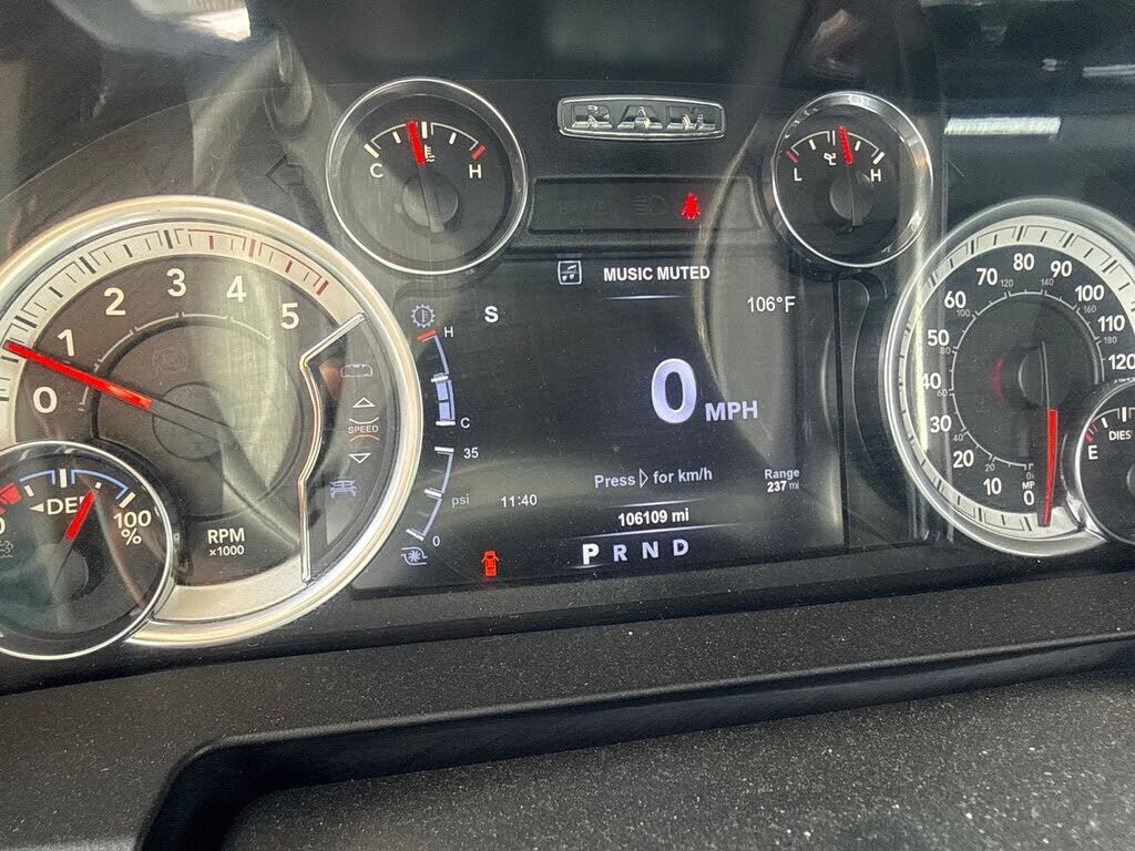 2017 RAM 2500