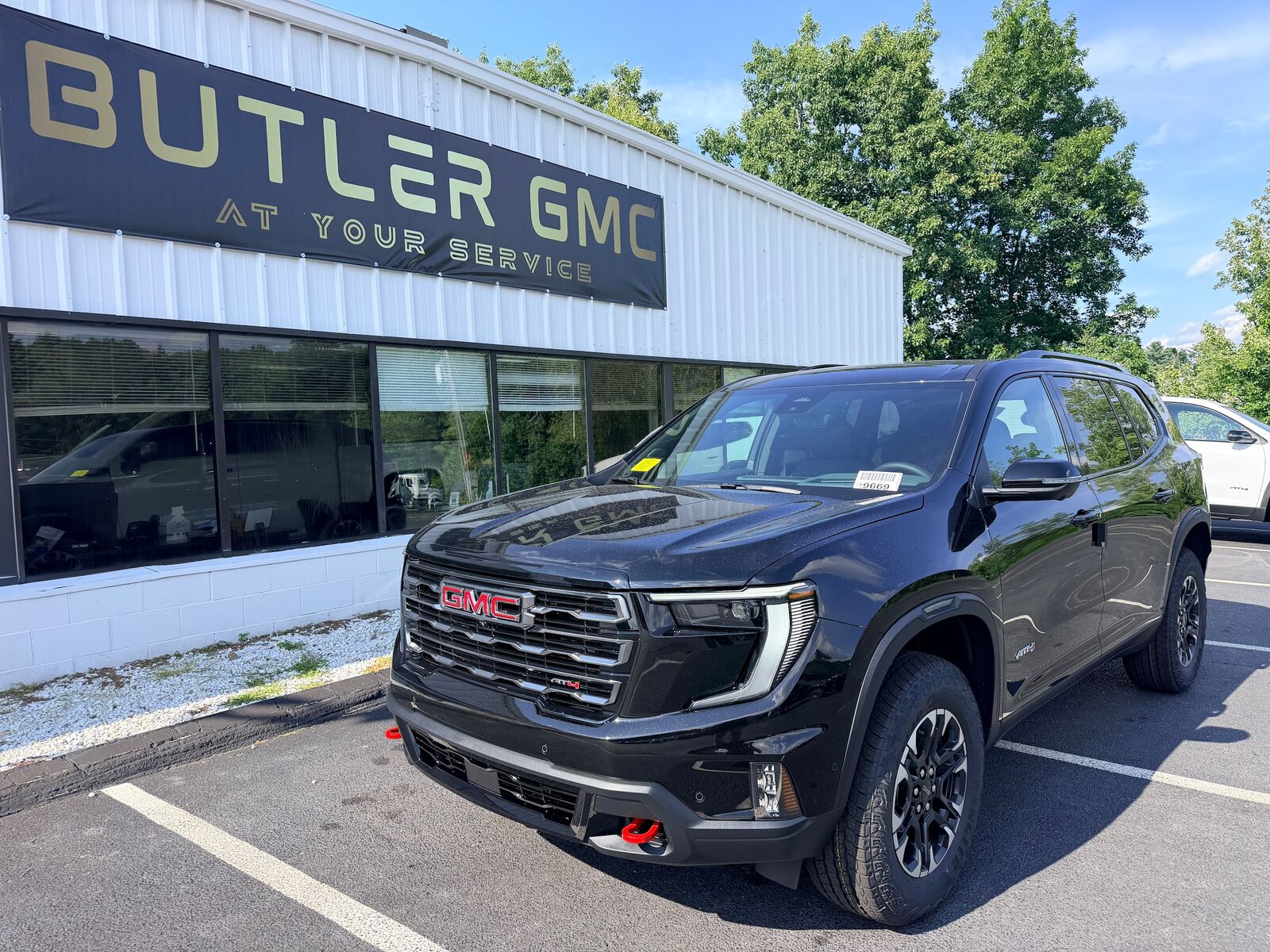 2027 GMC Acadia