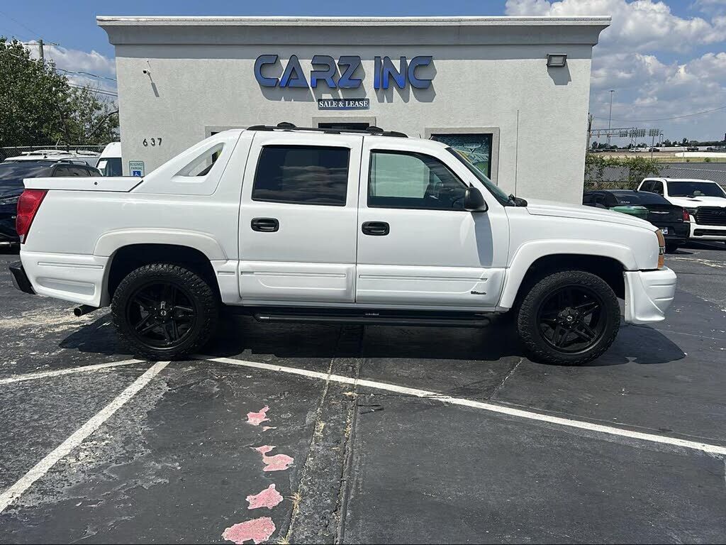 2004 CHEVROLET Avalanche
