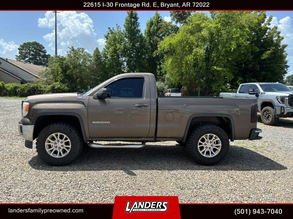 2014 GMC Sierra