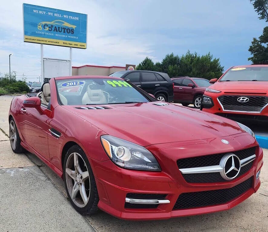 2012 MERCEDES-BENZ SLK-Class