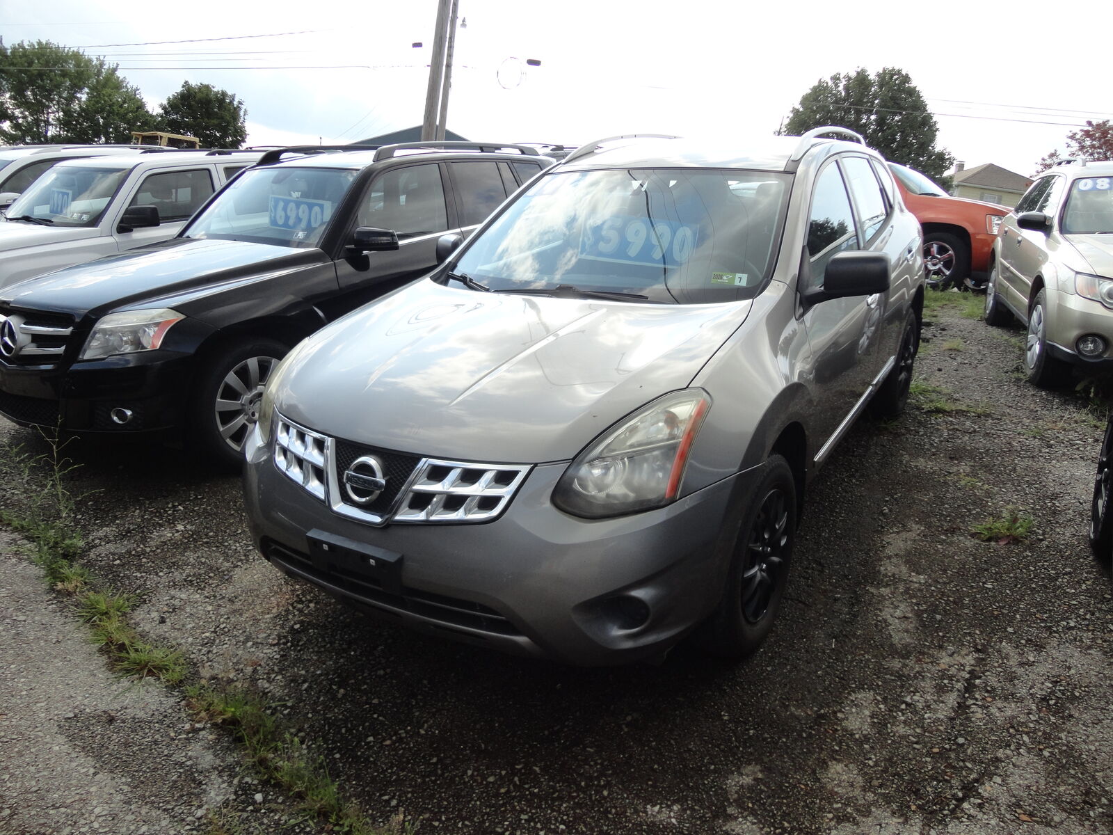 2014 NISSAN Rogue
