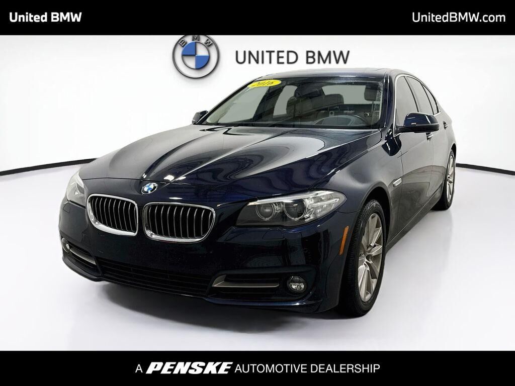2016 BMW 5 Series