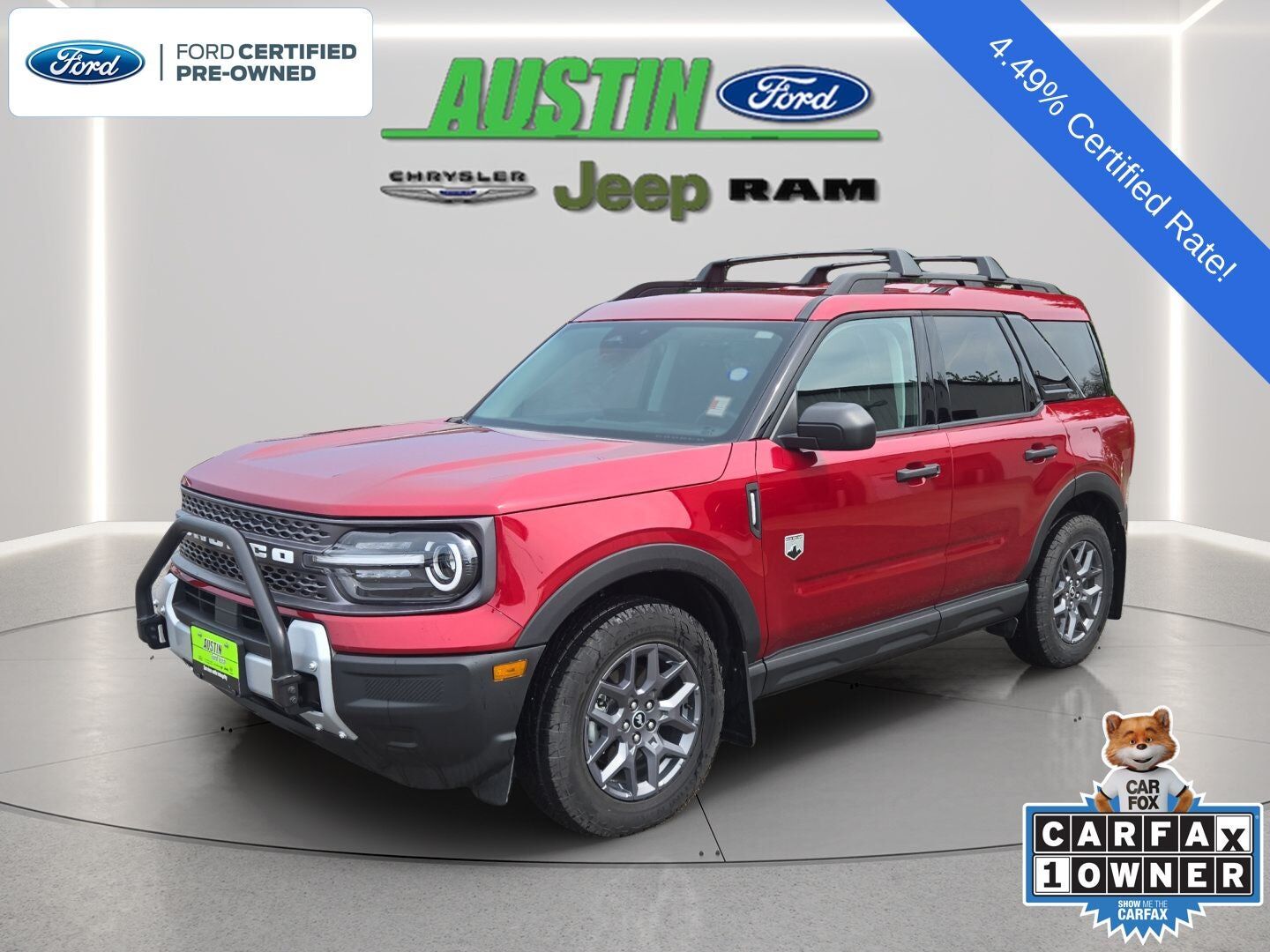 2025 FORD Bronco