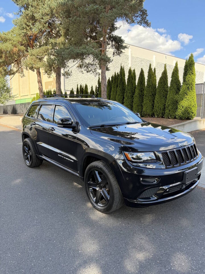 2015 JEEP Grand Cherokee