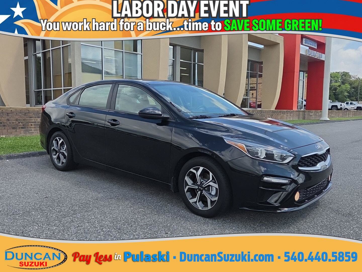 2019 KIA Forte