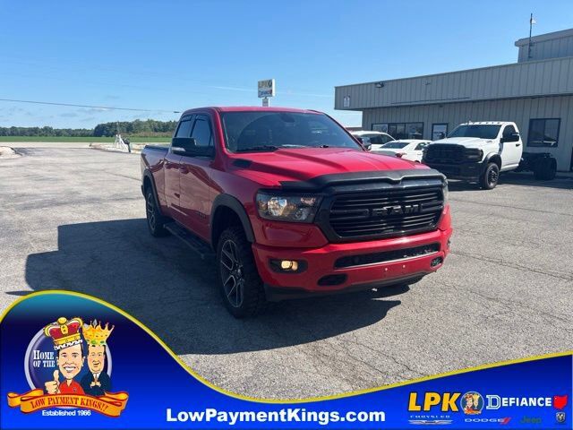 2021 RAM 1500