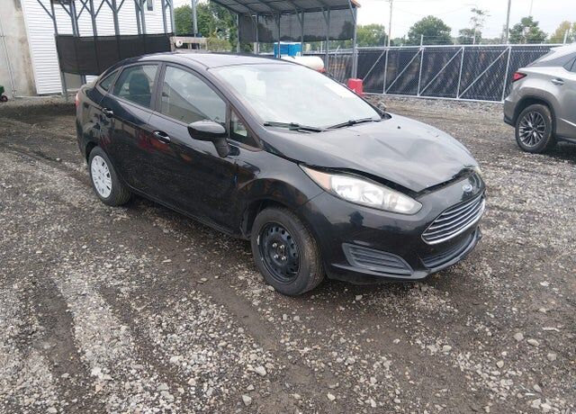 2017 FORD Fiesta