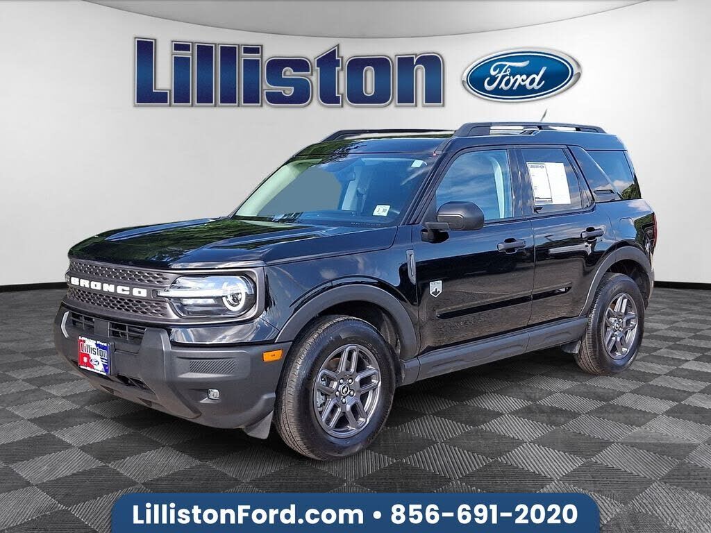 2025 FORD Bronco