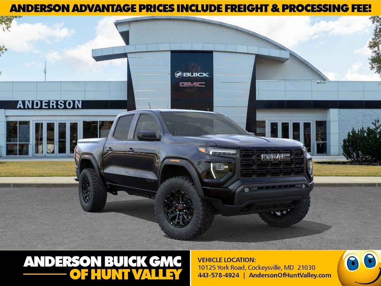 2026 GMC Canyon