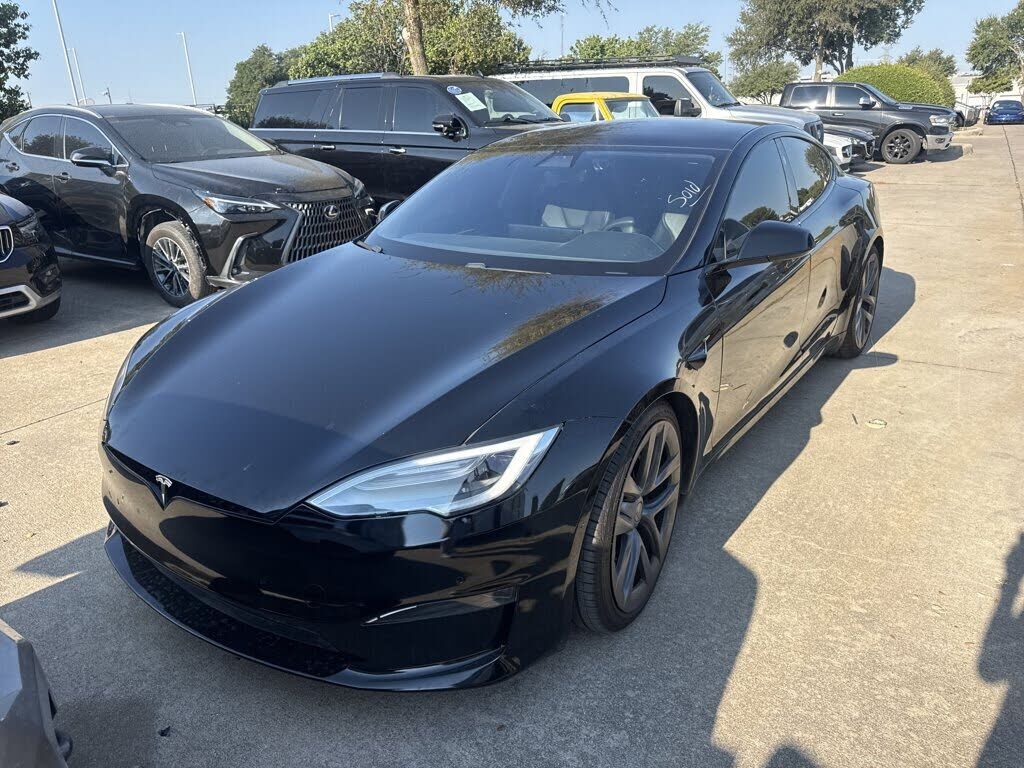 2021 TESLA Model S