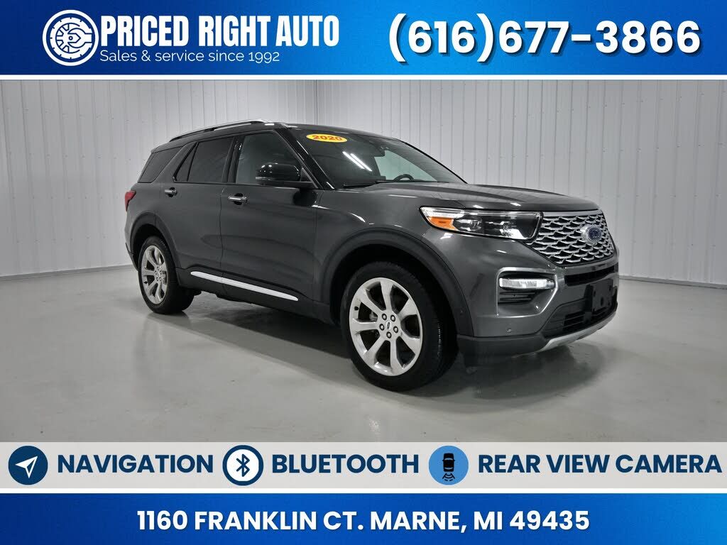 2020 FORD Explorer