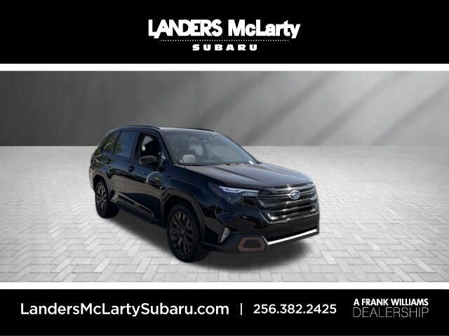 2026 SUBARU Forester