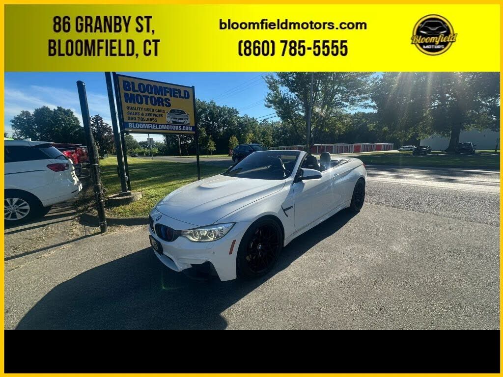 2016 BMW M4
