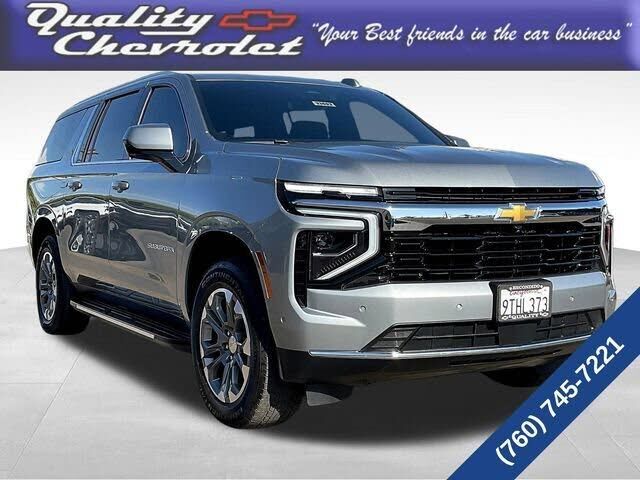 2025 CHEVROLET Suburban