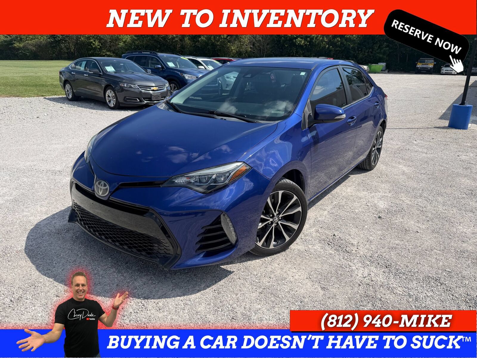 2018 TOYOTA Corolla