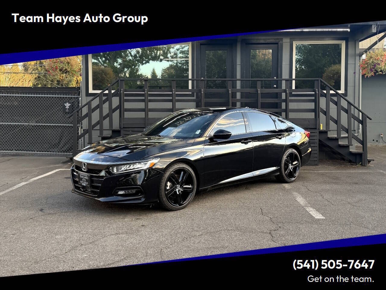 2019 HONDA Accord