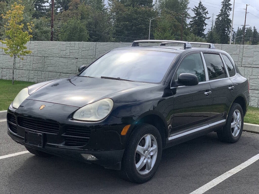2004 PORSCHE Cayenne