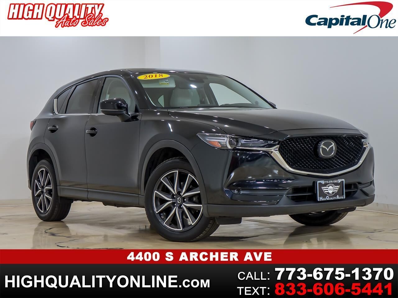 2018 MAZDA CX-5