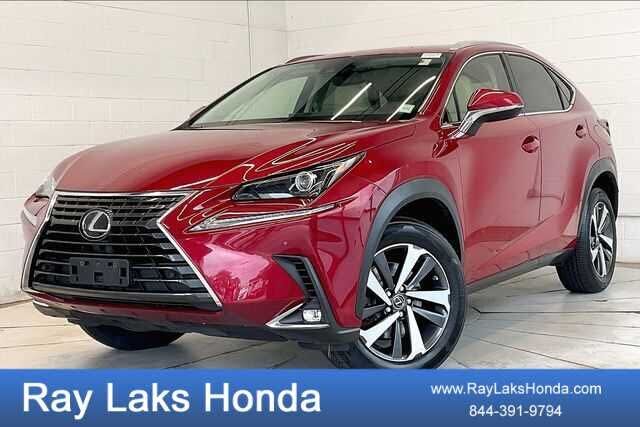 2018 LEXUS NX