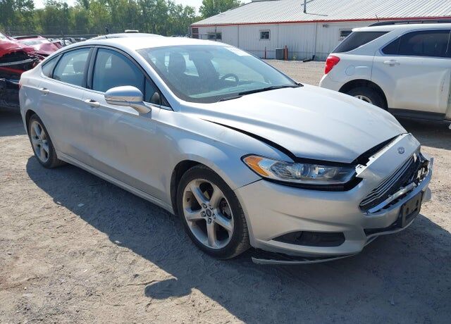 2015 FORD Fusion