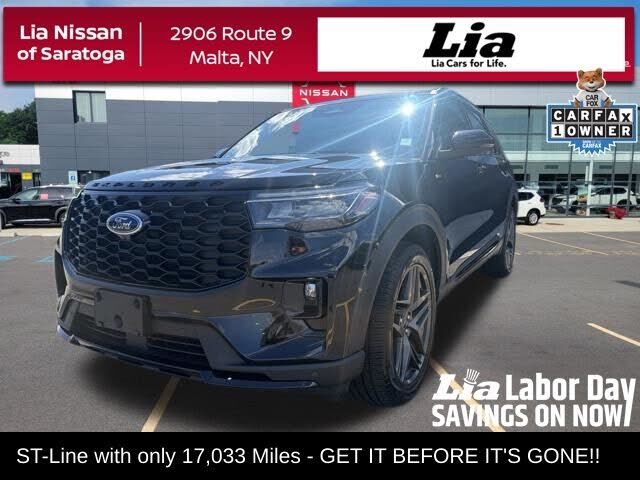 2025 FORD Explorer