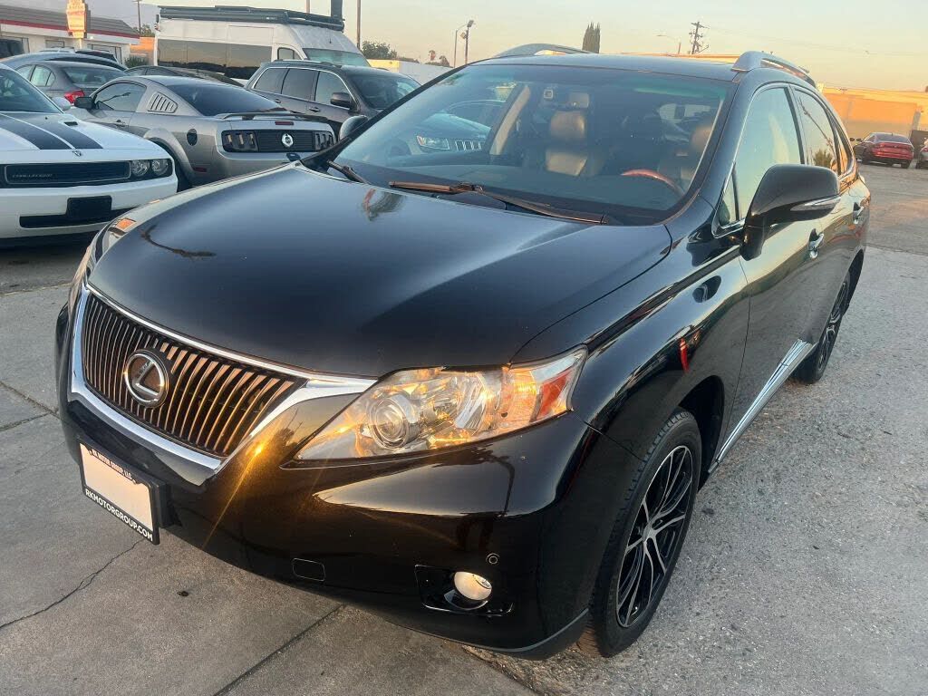 2011 LEXUS RX