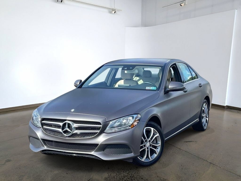 2016 MERCEDES-BENZ C-Class