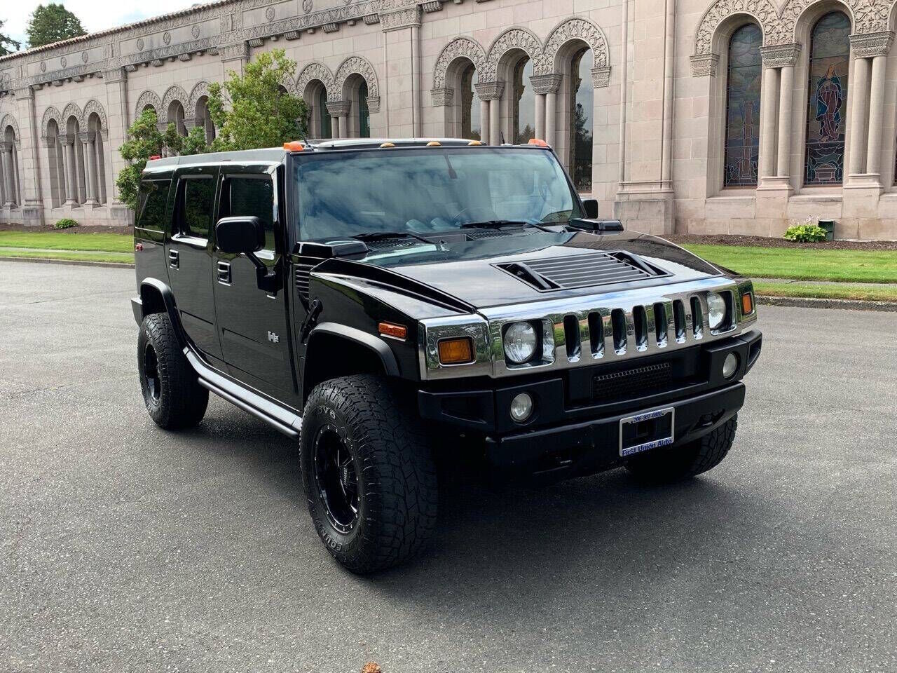 2003 HUMMER H2
