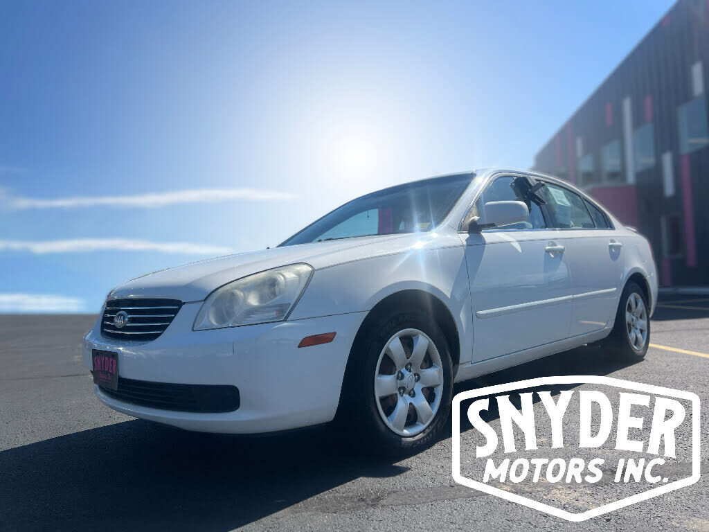 2008 KIA Optima