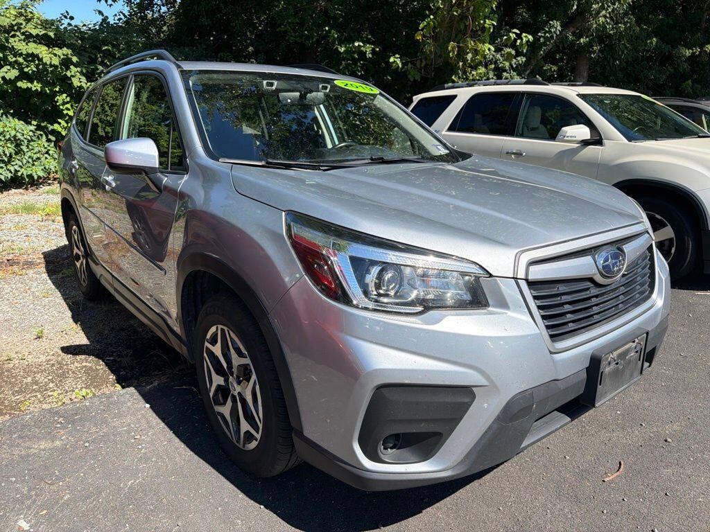 2019 SUBARU Forester