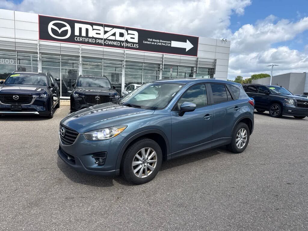 2016 MAZDA CX-5