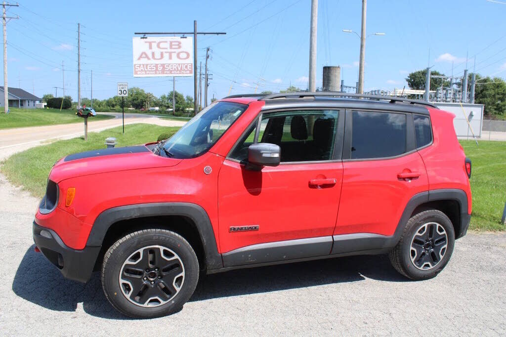 2016 JEEP Renegade