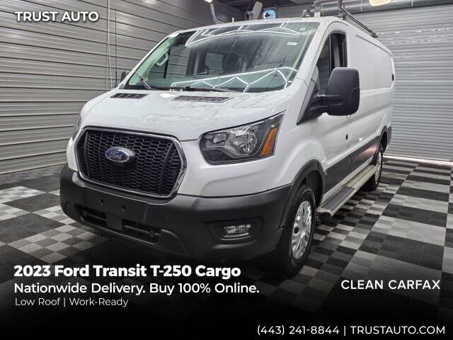 2023 FORD Transit