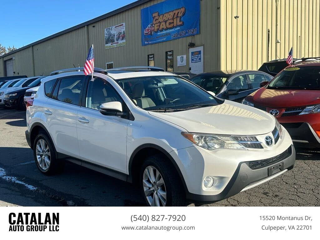 2013 TOYOTA RAV4