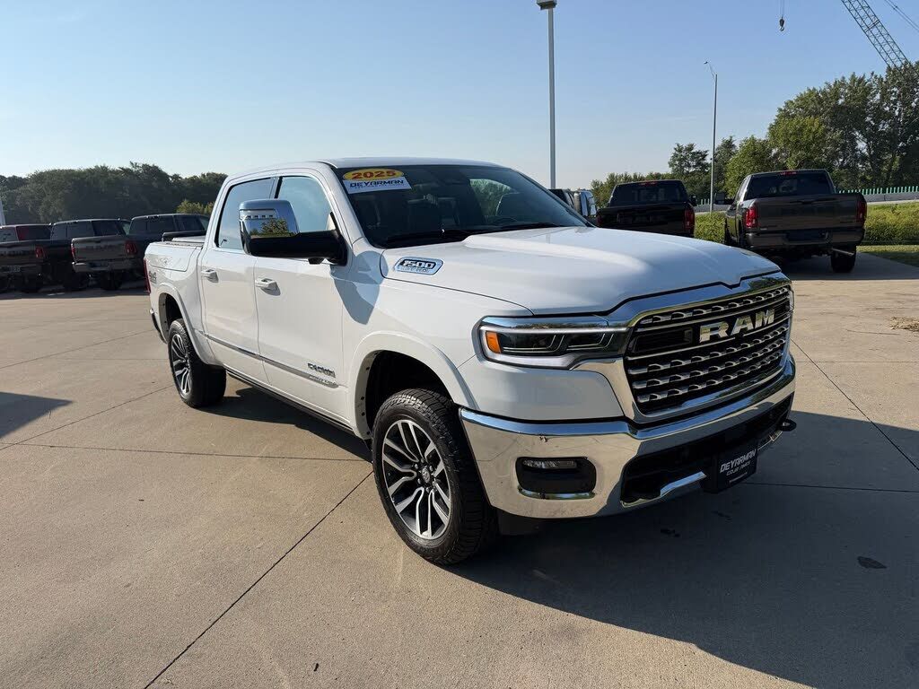 2025 RAM 1500
