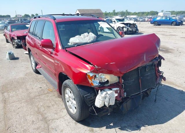 2002 TOYOTA Highlander
