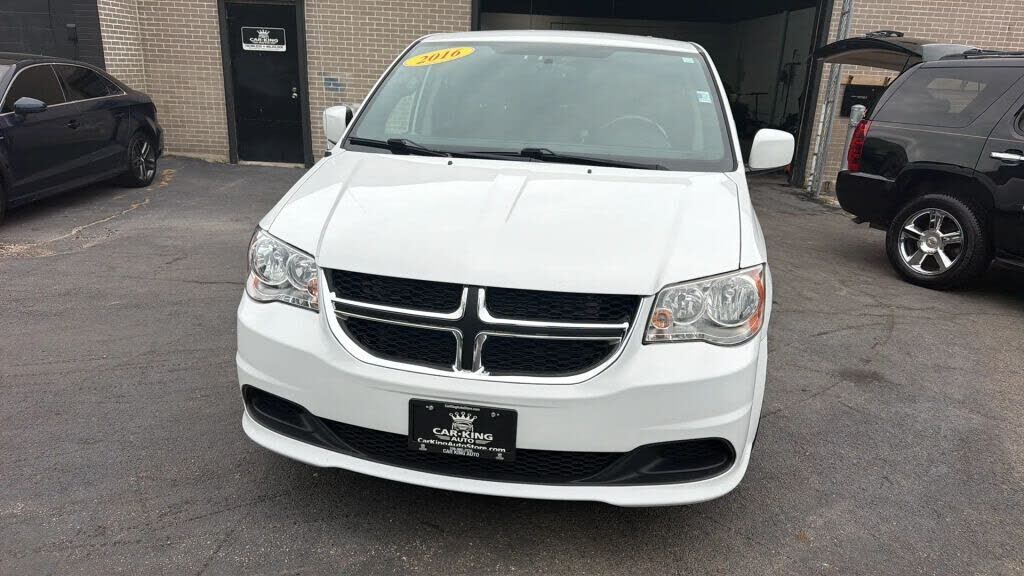 2016 DODGE Grand Caravan