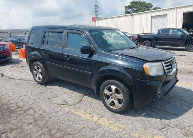2013 HONDA Pilot