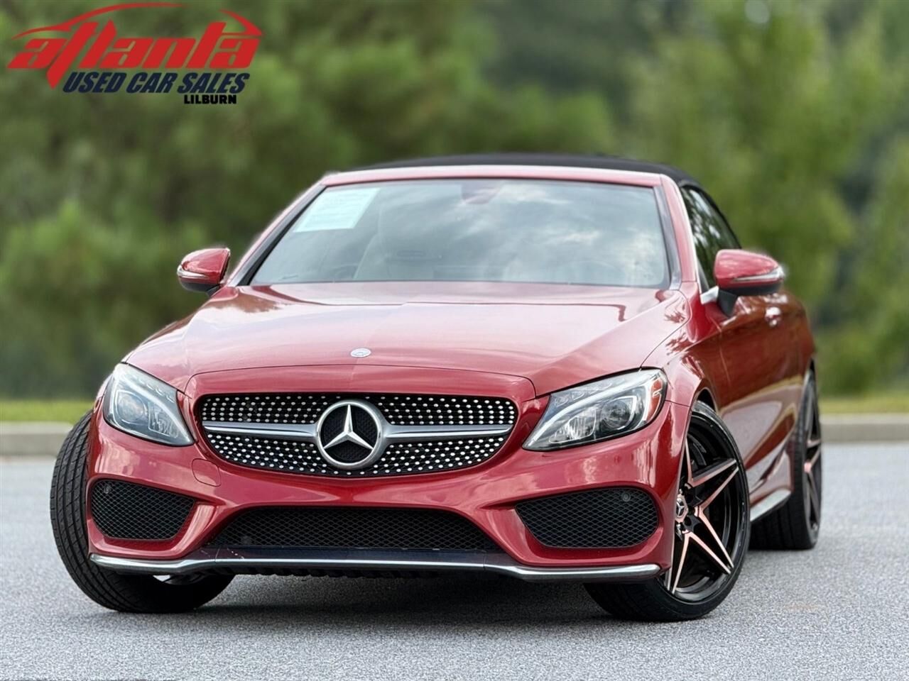 2017 MERCEDES-BENZ C-Class