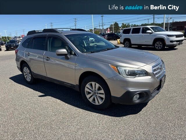 2015 SUBARU Outback