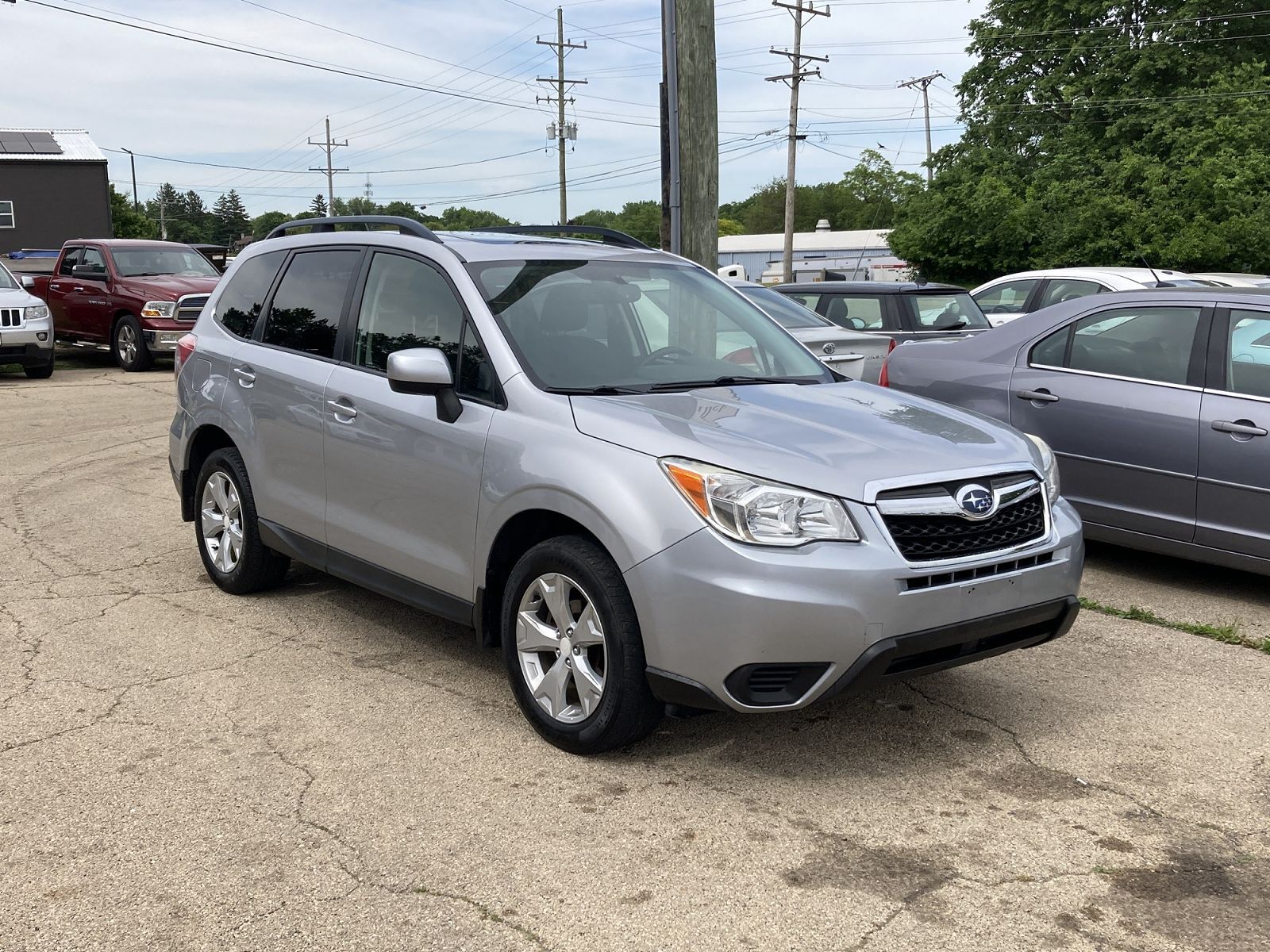 2015 SUBARU Forester