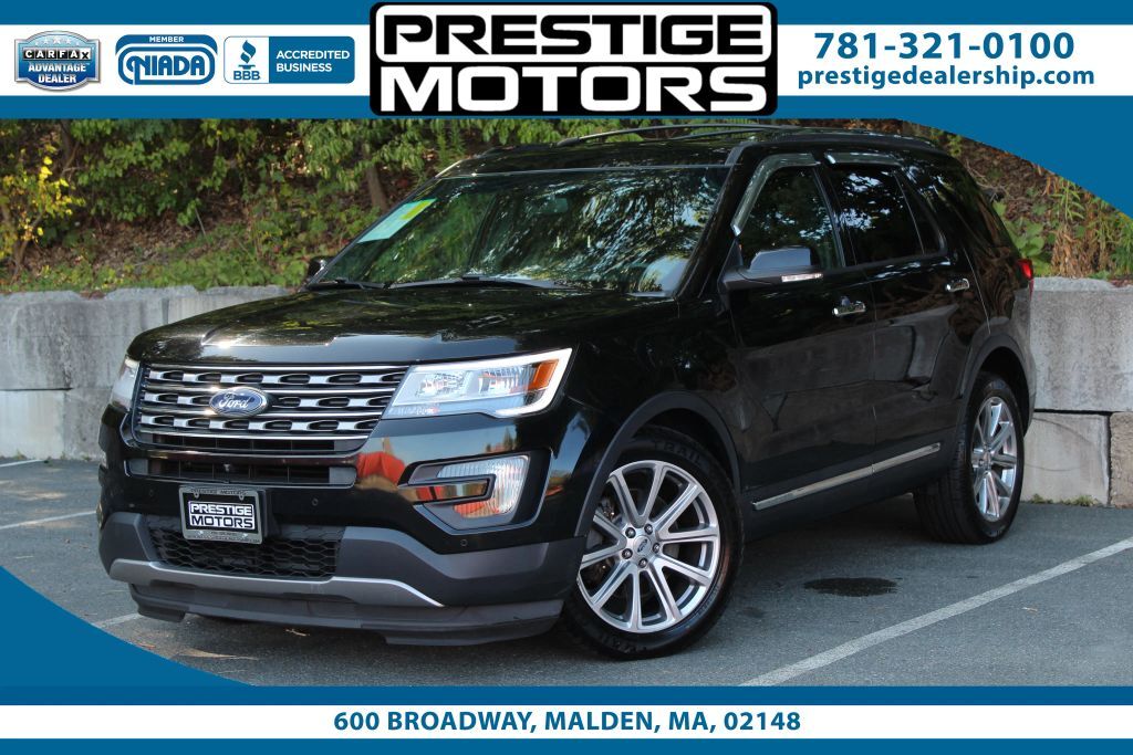 2016 FORD Explorer