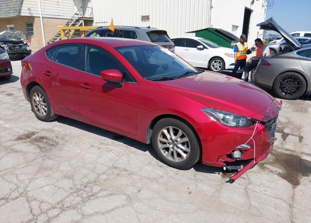 2016 MAZDA Mazda3