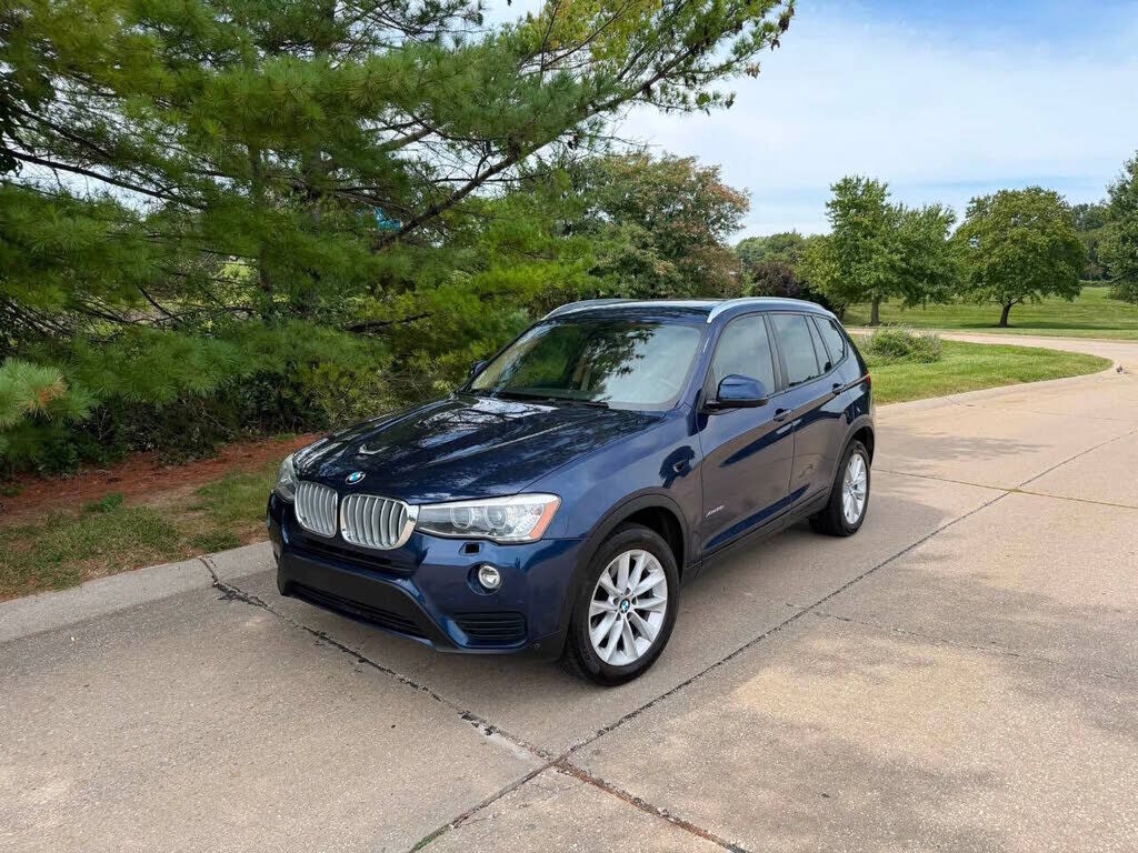 2017 BMW X3