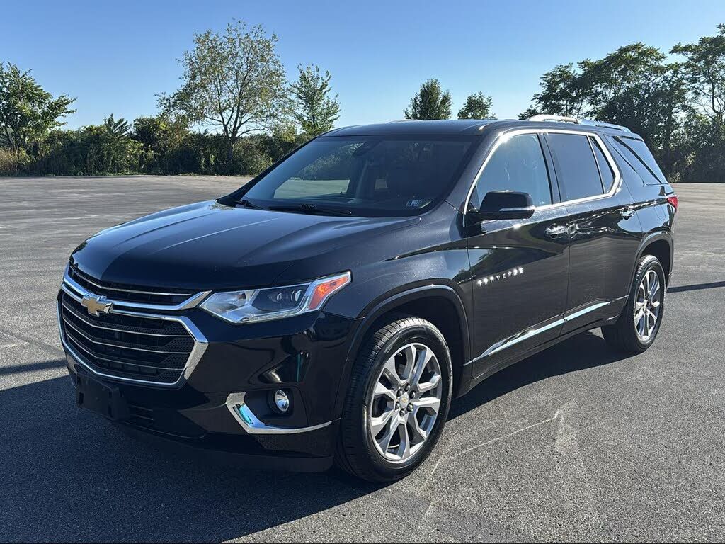 2018 CHEVROLET Traverse